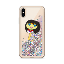 Load image into Gallery viewer, Mars Bubblegum Pop Liquid Glitter Phone Case