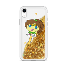 Load image into Gallery viewer, Jupiter Bubblegum Pop Liquid Glitter Phone Case