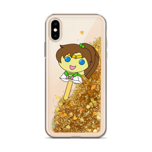 Load image into Gallery viewer, Jupiter Bubblegum Pop Liquid Glitter Phone Case