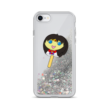 Load image into Gallery viewer, Mars Bubblegum Pop Liquid Glitter Phone Case