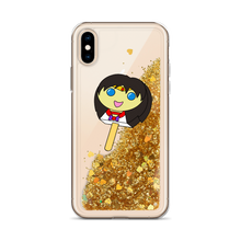 Load image into Gallery viewer, Mars Bubblegum Pop Liquid Glitter Phone Case