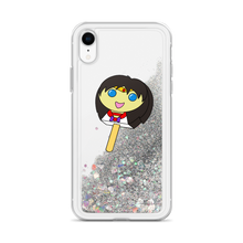 Load image into Gallery viewer, Mars Bubblegum Pop Liquid Glitter Phone Case
