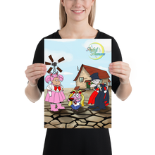 Load image into Gallery viewer, Nowhere Moonie Trio Poster