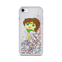 Load image into Gallery viewer, Jupiter Bubblegum Pop Liquid Glitter Phone Case