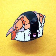 Load image into Gallery viewer, SUSHI & JOY SOY SOYA HARD ENAMEL PIN