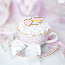Load image into Gallery viewer, PRIDE SHOOTING STAR/HEART PINS!