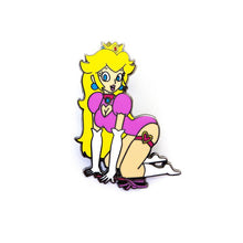 Load image into Gallery viewer, BDSM PRINCESS ENAMEL PIN