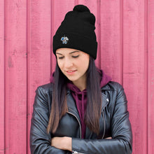Load image into Gallery viewer, BizBaz Pom-Pom Beanie (LOTS of Color Options!)