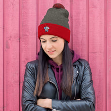 Load image into Gallery viewer, BizBaz Pom-Pom Beanie (LOTS of Color Options!)