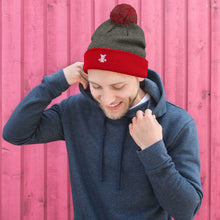Load image into Gallery viewer, NiteNite Pom-Pom Beanie! (LOTS OF COLORS!)
