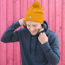Load image into Gallery viewer, NiteNite Pom-Pom Beanie! (LOTS OF COLORS!)