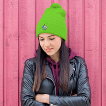 Load image into Gallery viewer, BizBaz Pom-Pom Beanie (LOTS of Color Options!)