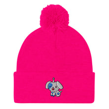 Load image into Gallery viewer, BizBaz Pom-Pom Beanie (LOTS of Color Options!)