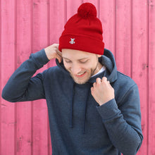 Load image into Gallery viewer, NiteNite Pom-Pom Beanie! (LOTS OF COLORS!)