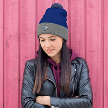 Load image into Gallery viewer, BizBaz Pom-Pom Beanie (LOTS of Color Options!)