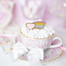 Load image into Gallery viewer, PRIDE SHOOTING STAR/HEART PINS!
