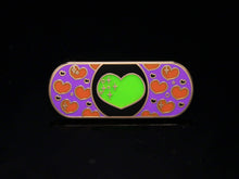 Load image into Gallery viewer, Halloween bandaid enamel pin