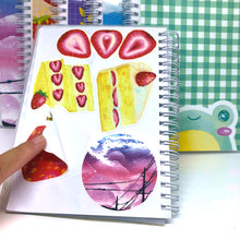 Load image into Gallery viewer, Froggy Reusable Sticker Book