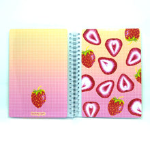 Load image into Gallery viewer, Strawberry Reusable Sticker Book