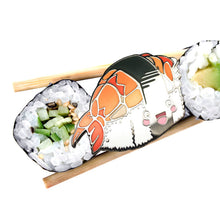 Load image into Gallery viewer, SUSHI & JOY SOY SOYA HARD ENAMEL PIN