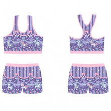 Load image into Gallery viewer, SWEET DREAM CAROUSEL SPORTS BRA - Lots of colors!