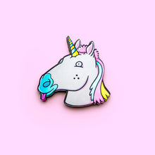 Load image into Gallery viewer, HOLOGRAPHIC UNICORN STICKER
