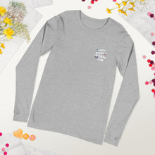 Load image into Gallery viewer, Anti BizBaz BizBaz Club Unisex Long Sleeve Tee - White Text