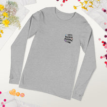 Load image into Gallery viewer, Anti BizBaz BizBaz Club Unisex Long Sleeve Tee - Black Text