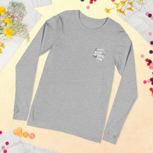 Load image into Gallery viewer, Anti BizBaz BizBaz Club Unisex Long Sleeve Tee - White Text