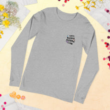 Load image into Gallery viewer, Anti BizBaz BizBaz Club Unisex Long Sleeve Tee - Black Text