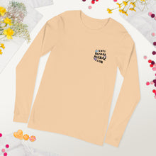 Load image into Gallery viewer, Anti BizBaz BizBaz Club Unisex Long Sleeve Tee - Black Text