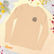 Load image into Gallery viewer, Anti BizBaz BizBaz Club Unisex Long Sleeve Tee - Black Text