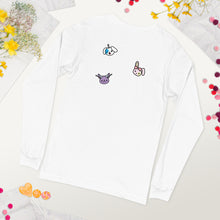 Load image into Gallery viewer, Anti BizBaz BizBaz Club Unisex Long Sleeve Tee - White Text