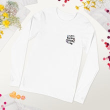 Load image into Gallery viewer, Anti BizBaz BizBaz Club Unisex Long Sleeve Tee - Black Text