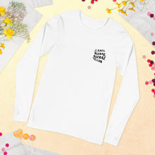 Load image into Gallery viewer, Anti BizBaz BizBaz Club Unisex Long Sleeve Tee - Black Text