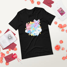 Load image into Gallery viewer, BizBaz BFF Trio Short-Sleeve Unisex T-Shirt S-2XL! (LOTS OF COLORS)