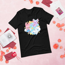 Load image into Gallery viewer, BizBaz BFF Trio Short-Sleeve Unisex T-Shirt XS, 3XL + 4XL (TONS of colors!)