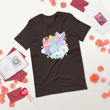 Load image into Gallery viewer, BizBaz BFF Trio Short-Sleeve Unisex T-Shirt S-2XL! (LOTS OF COLORS)