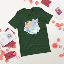 Load image into Gallery viewer, BizBaz BFF Trio Short-Sleeve Unisex T-Shirt S-2XL! (LOTS OF COLORS)