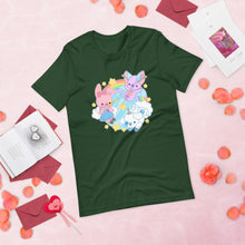 Load image into Gallery viewer, BizBaz BFF Trio Short-Sleeve Unisex T-Shirt S-2XL! (LOTS OF COLORS)