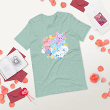 Load image into Gallery viewer, BizBaz BFF Trio Short-Sleeve Unisex T-Shirt S-2XL! (LOTS OF COLORS)