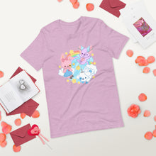 Load image into Gallery viewer, BizBaz BFF Trio Short-Sleeve Unisex T-Shirt S-2XL! (LOTS OF COLORS)