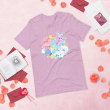 Load image into Gallery viewer, BizBaz BFF Trio Short-Sleeve Unisex T-Shirt S-2XL! (LOTS OF COLORS)