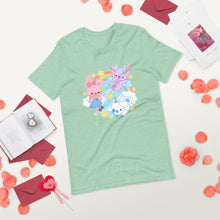 Load image into Gallery viewer, BizBaz BFF Trio Short-Sleeve Unisex T-Shirt XS, 3XL + 4XL (TONS of colors!)