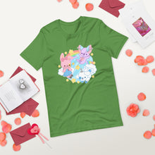 Load image into Gallery viewer, BizBaz BFF Trio Short-Sleeve Unisex T-Shirt S-2XL! (LOTS OF COLORS)