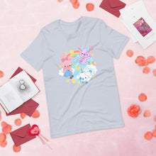 Load image into Gallery viewer, BizBaz BFF Trio Short-Sleeve Unisex T-Shirt S-2XL! (LOTS OF COLORS)