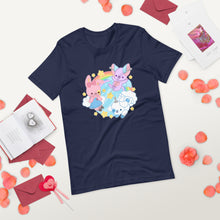 Load image into Gallery viewer, BizBaz BFF Trio Short-Sleeve Unisex T-Shirt S-2XL! (LOTS OF COLORS)