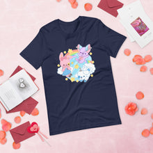 Load image into Gallery viewer, BizBaz BFF Trio Short-Sleeve Unisex T-Shirt S-2XL! (LOTS OF COLORS)