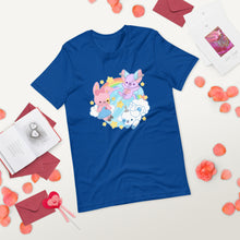 Load image into Gallery viewer, BizBaz BFF Trio Short-Sleeve Unisex T-Shirt S-2XL! (LOTS OF COLORS)