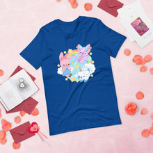 Load image into Gallery viewer, BizBaz BFF Trio Short-Sleeve Unisex T-Shirt S-2XL! (LOTS OF COLORS)